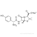 Amoxicillin sodium CAS 34642-77-8